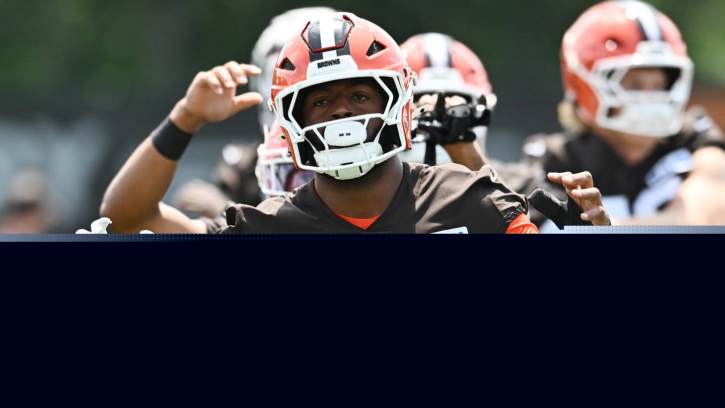 Jared Verse is changing how the Browns compete in training camp