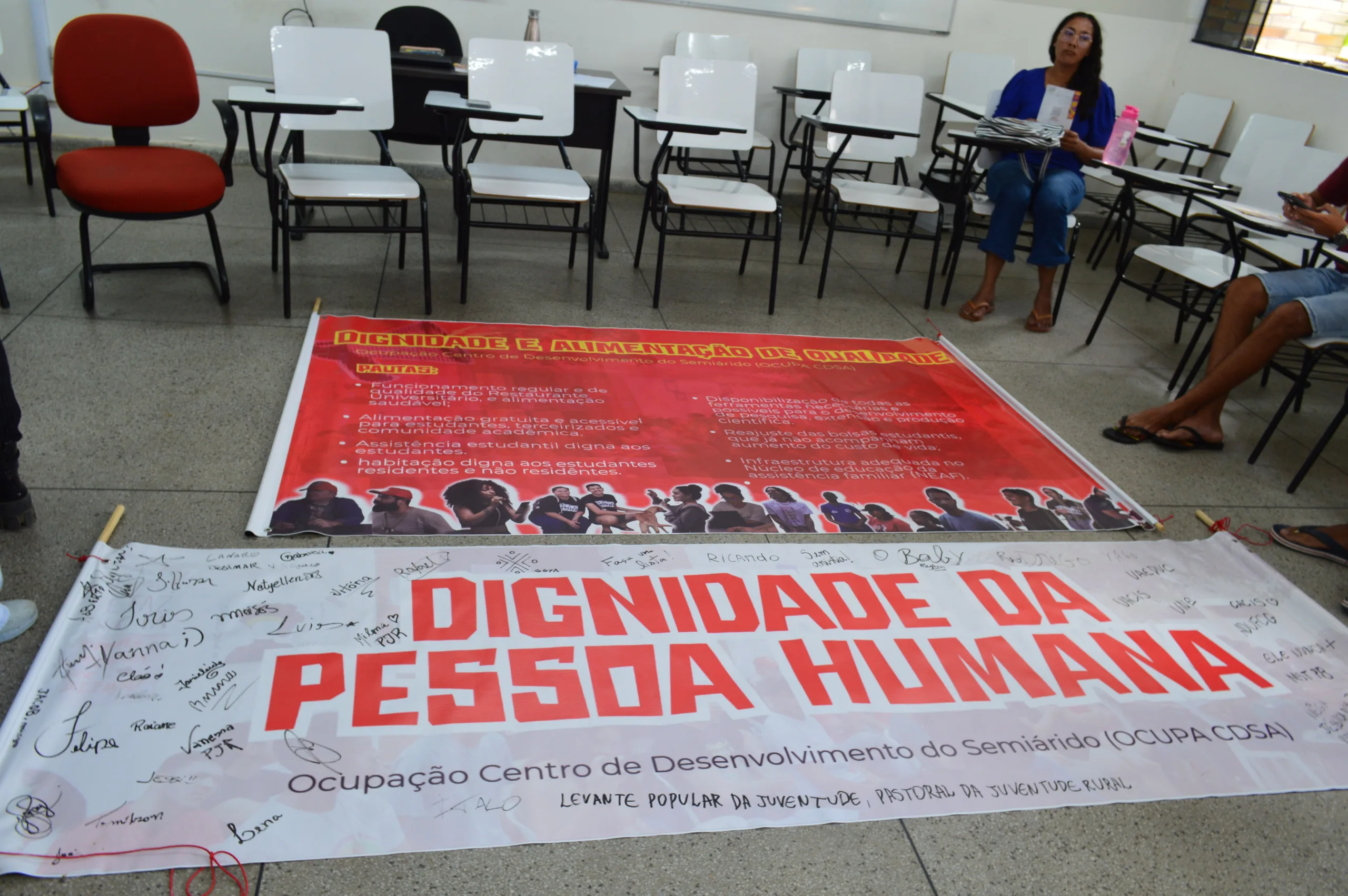 Estudantes lutam por acesso a RU na UFCG e acusam Reitoria de perseguição