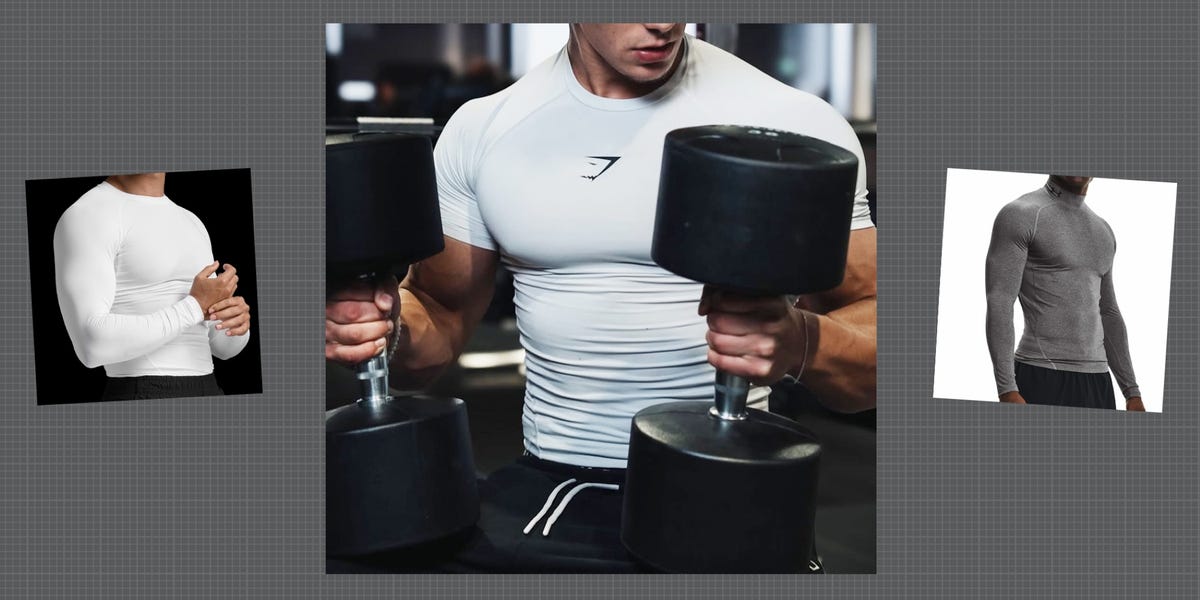 The 6 Best Compression Shirts, According to Fitness Editors