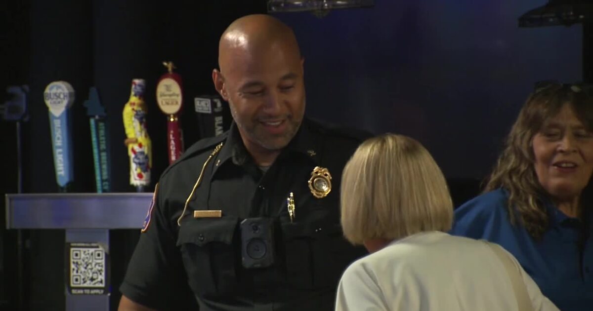Grand Rapids Police Chief Trigg shares vision for department, touts relationship with city leaders, neighbors
