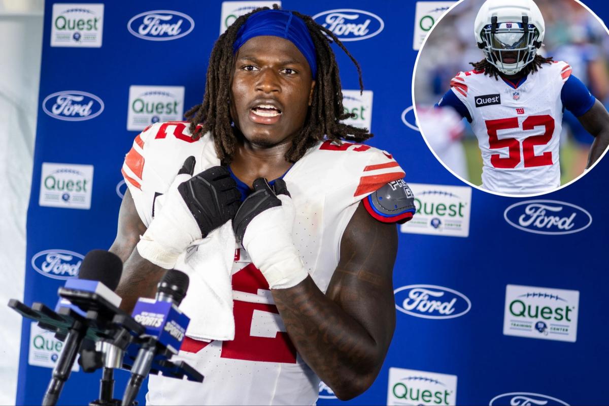 Arvell Reese’s intimidating power can transform Giants defense: ‘You see the talent’