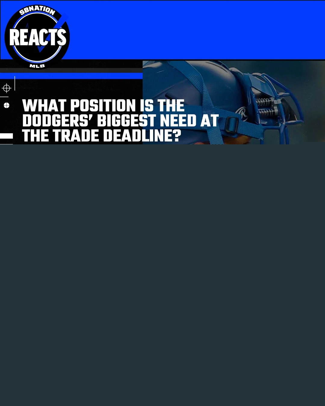 Assessing the Dodgers trade deadline priorities