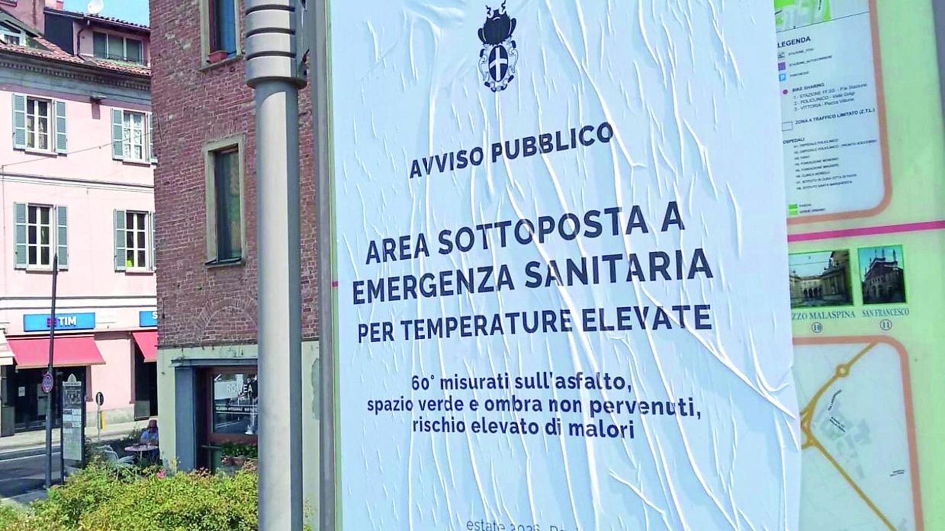 Manifesti sull’emergenza climatica, è scontro tra Bargniff e Faldini