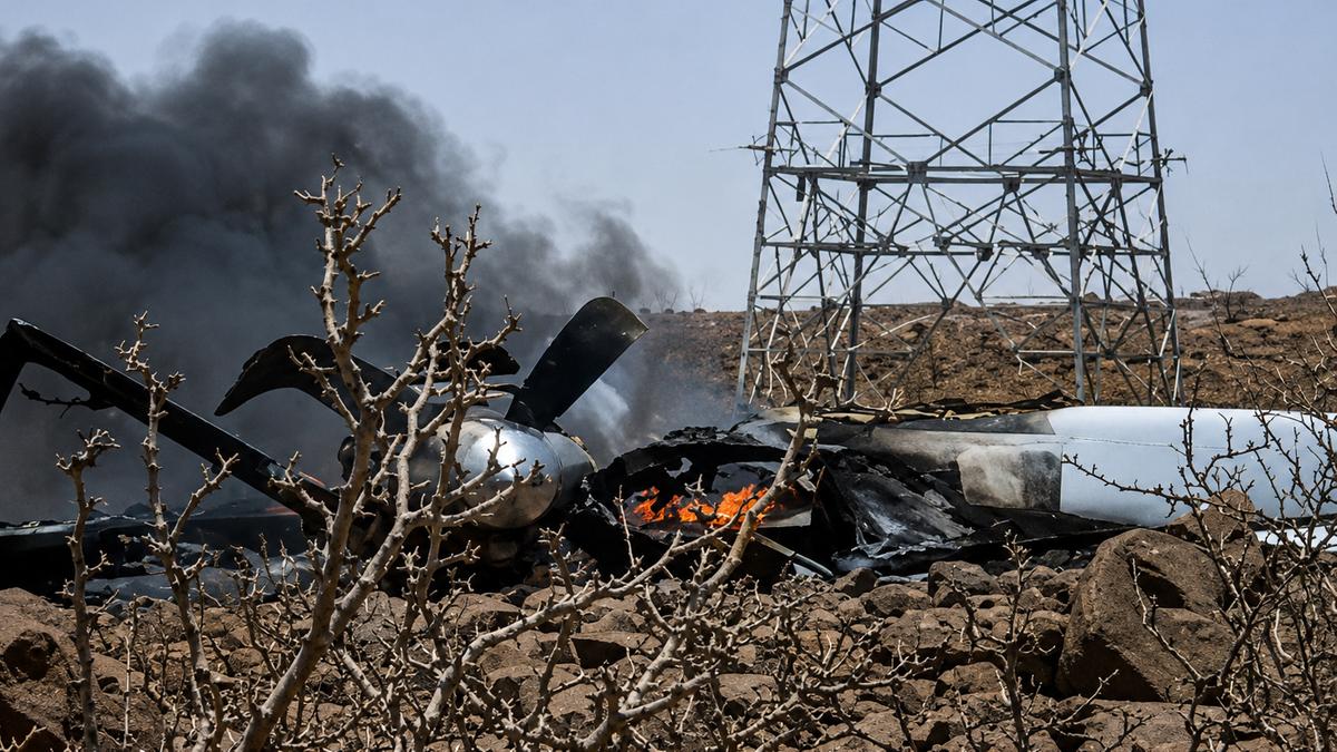 US MQ-9 Reaper crashes near key Djibouti base amid Red Sea tensions
