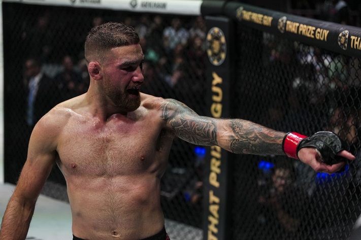 Josh Fremd Makes a Colorful Callout of Fellow PFL Charlotte Middleweights