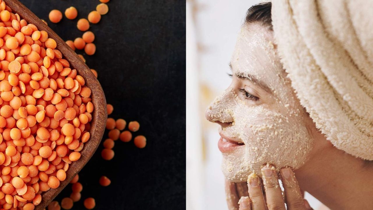 Masoor dal can be a boon for your skin; Know the ways to use it here
