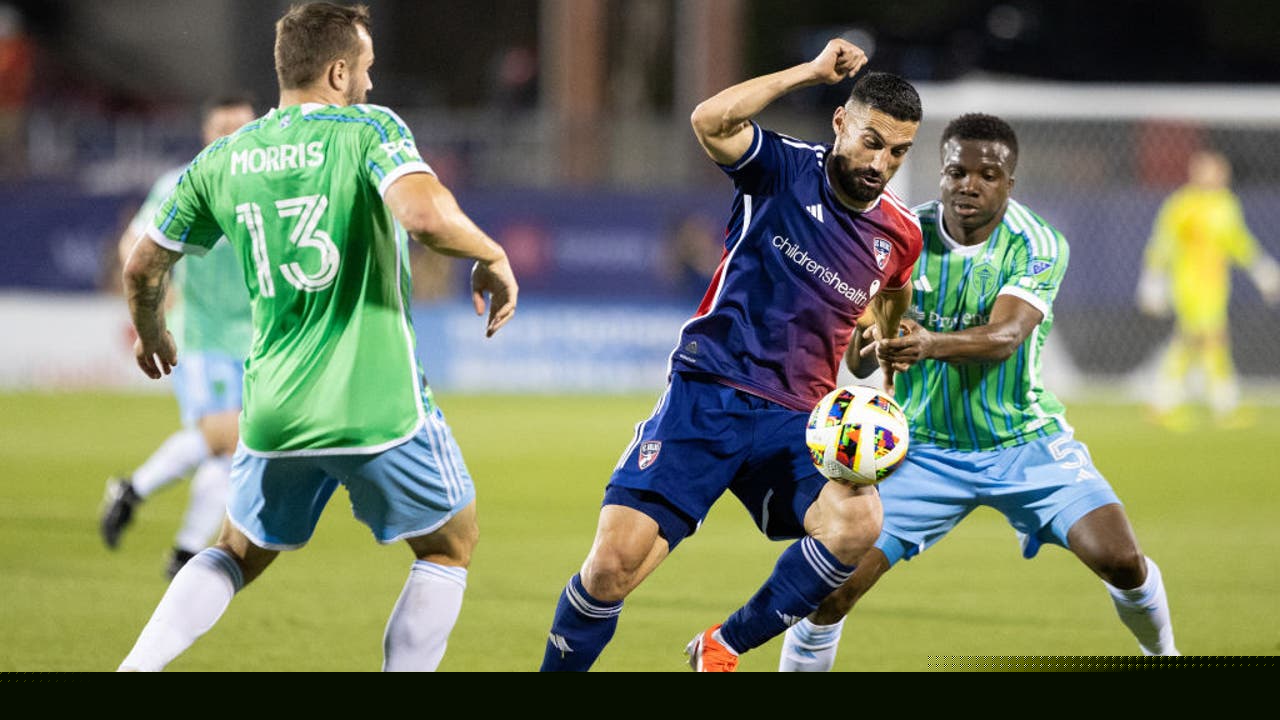 FC Dallas, Seattle Sounders play to scoreless tie