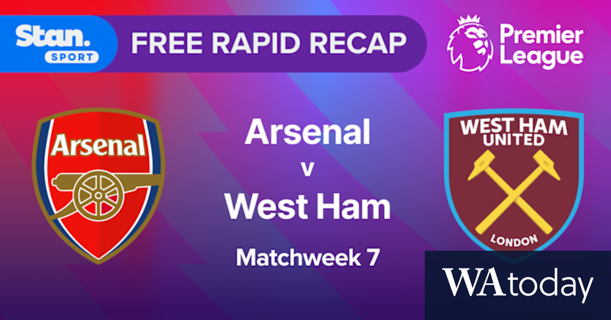 Rapid Recap | MW7: Arsenal vs West Ham