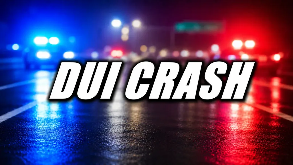Two Injured in Four-Vehicle Crash on North Drive