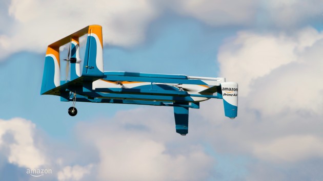 Amazon to parachute parcels to customers?