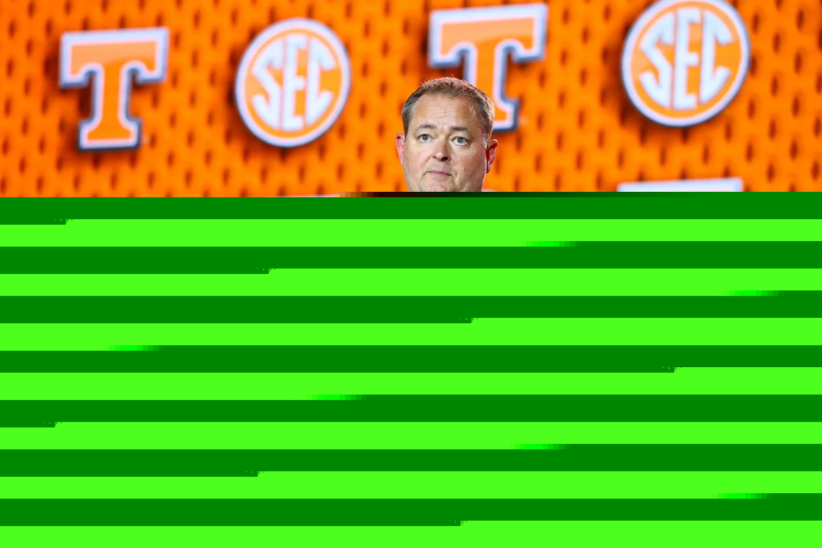 Tennessee QB battle takes center stage at SEC Media Days