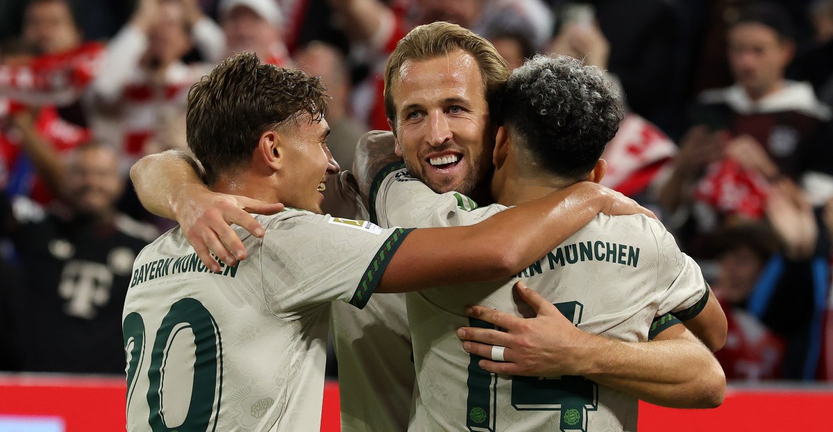 Max Eberl expresses confidence Harry Kane will extend his Bayern Munich contract