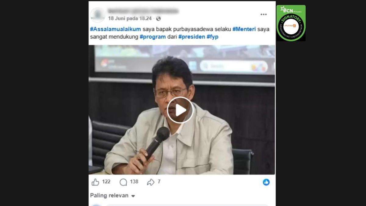 Ragam Hoaks Video Bantuan Pensiunan Gunakan AI, Simak Daftarnya