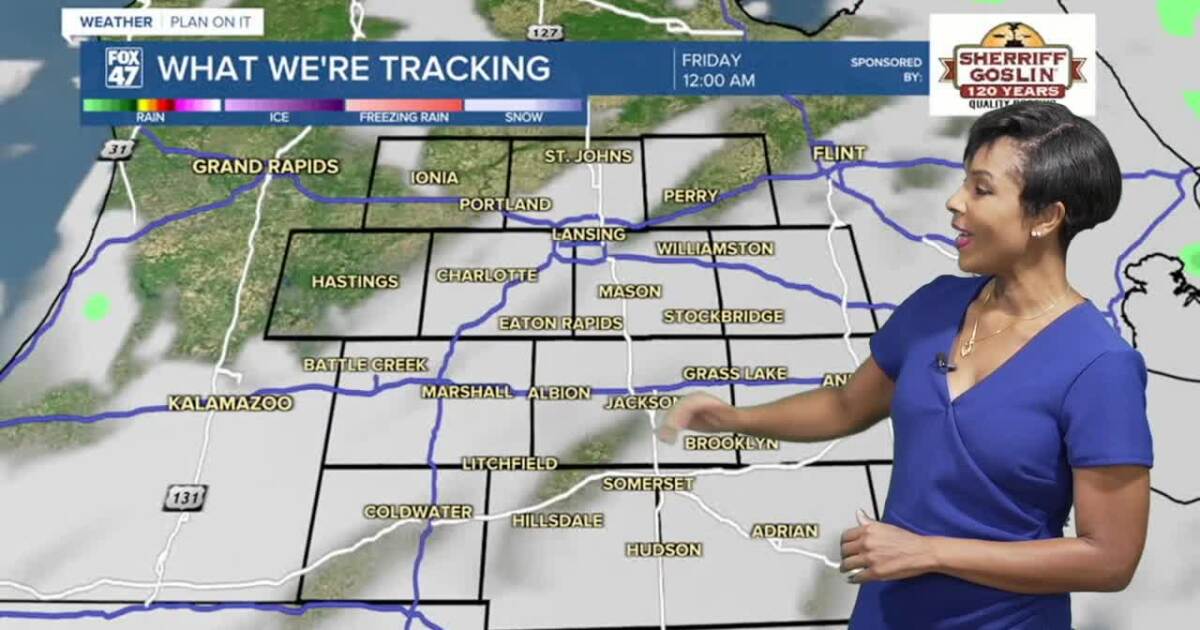 Scattered thunderstorms for tonight, continuing into Thursday for some neighborhoods