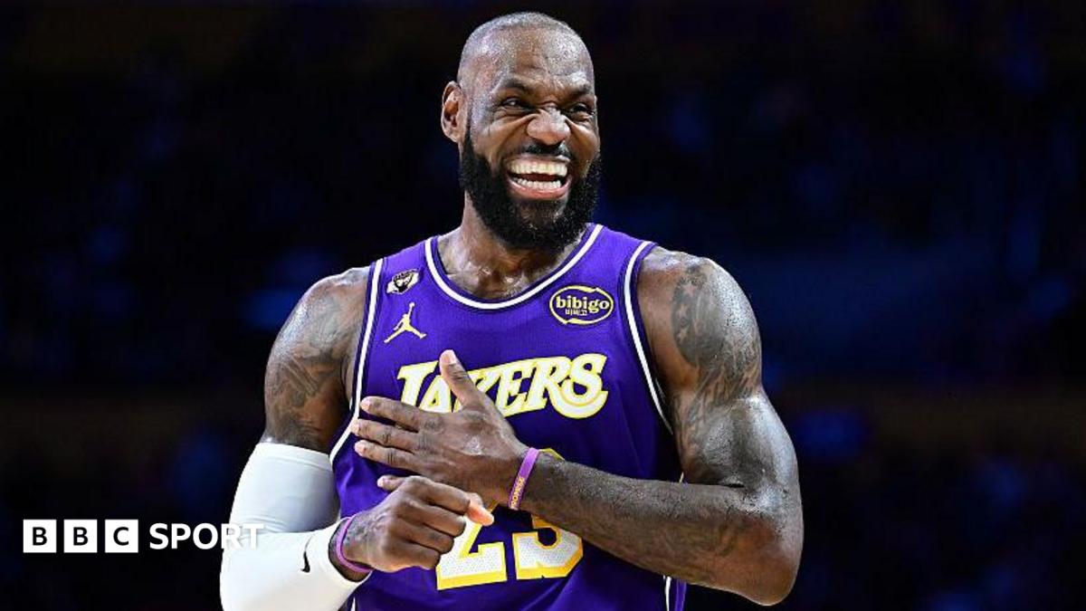 NBA superstar LeBron James to join Philadelphia 76ers