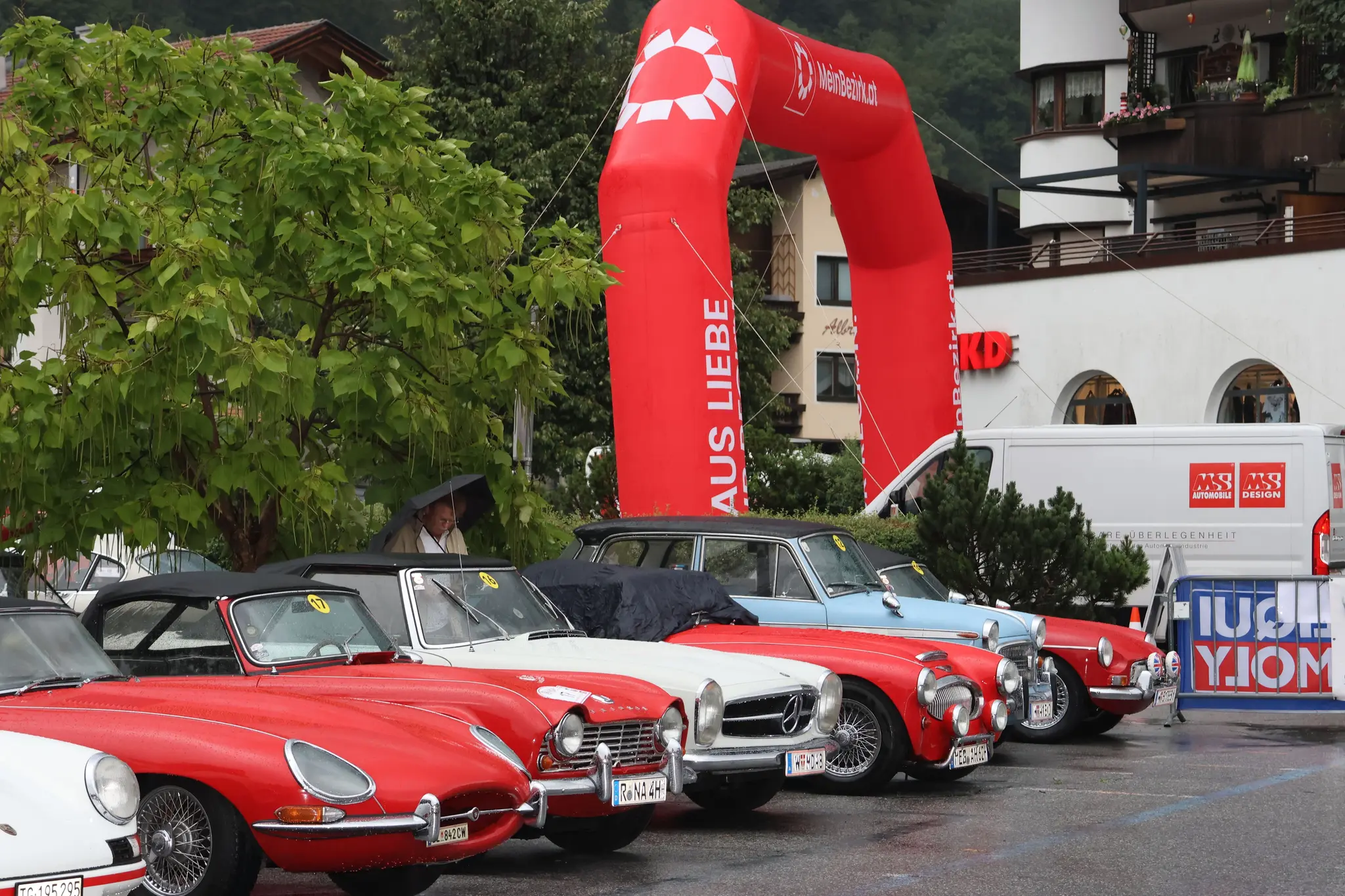 28. Ötztal Classic tourte durch Tirol