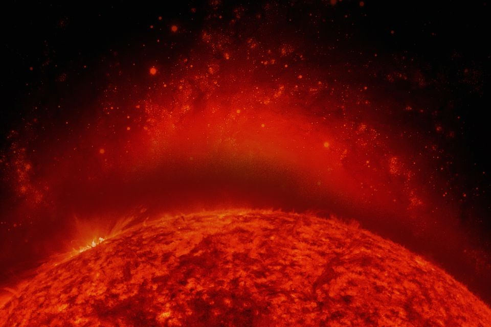 Spørg Fagfolket: Hvad sker der, når Solen brænder ud?