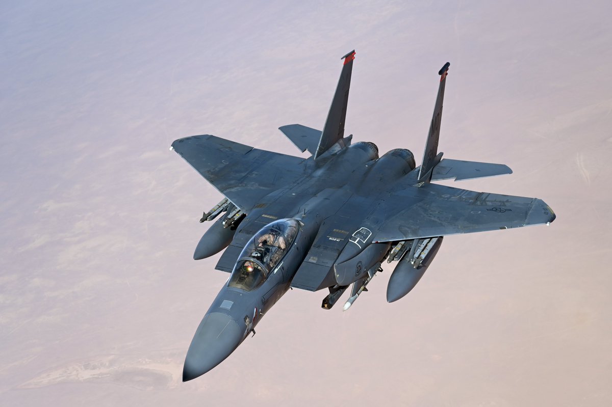 U.S. launches new series of strikes against Iran - CENTCOM