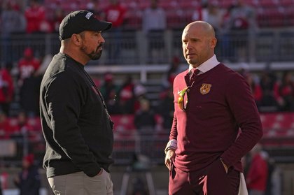 Who are the announcers for Ohio State vs. Minnesota?