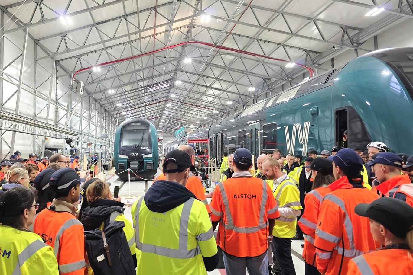 Alstom Fits 100th Norwegian Train with ERTMS Technology