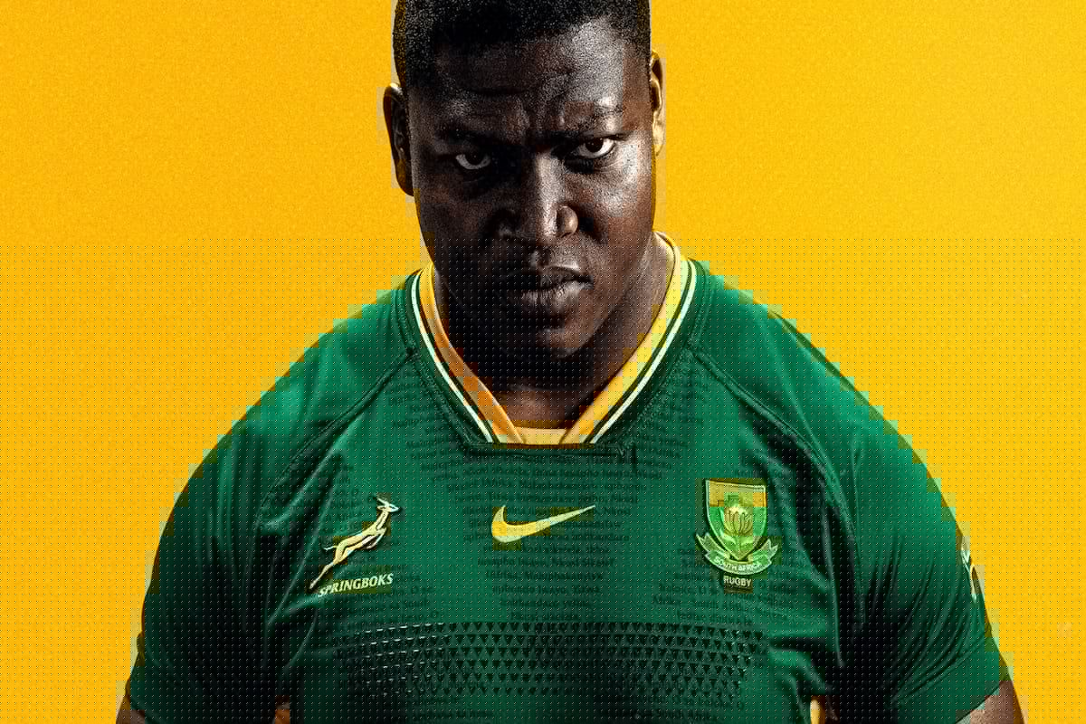 Revealed: How much new Springbok jerseys cost