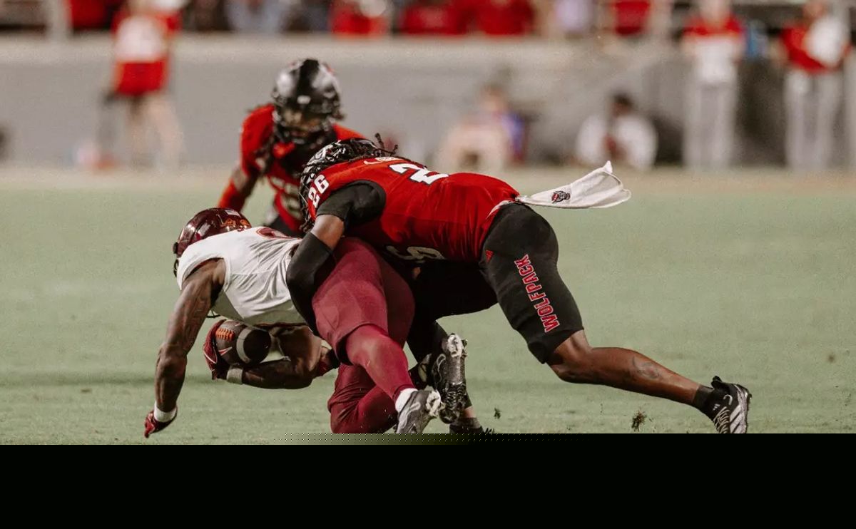 Hokies overcome odds, outplay Wolfpack in dramatic 23-21 victory