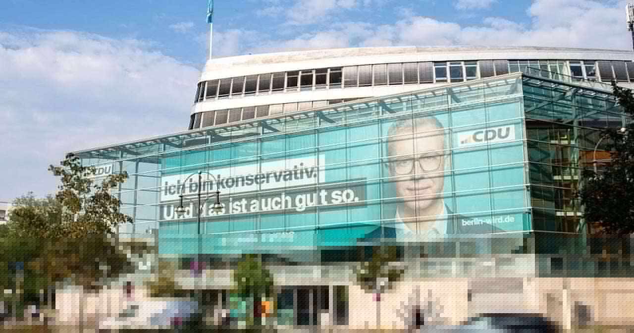 I’m Conservative. And That’s a Good Thing, Too: Germany’s CDU Top Candidate Promotes the ‘Wowi’ Slogan