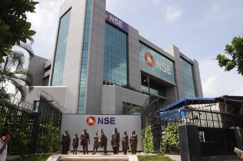 Indian Equities Trade Lower as Crude Surges, Geopolitical Risks Weigh on Sentiment