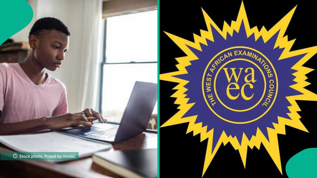 WAEC 2026 candidate reacts to his unexpected grade in English language