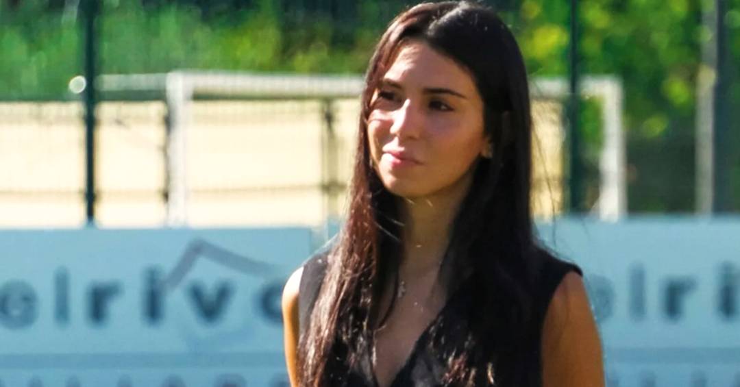 Aos 23 anos, a mais jovem mulher a comandar um clube de futebol na Itália