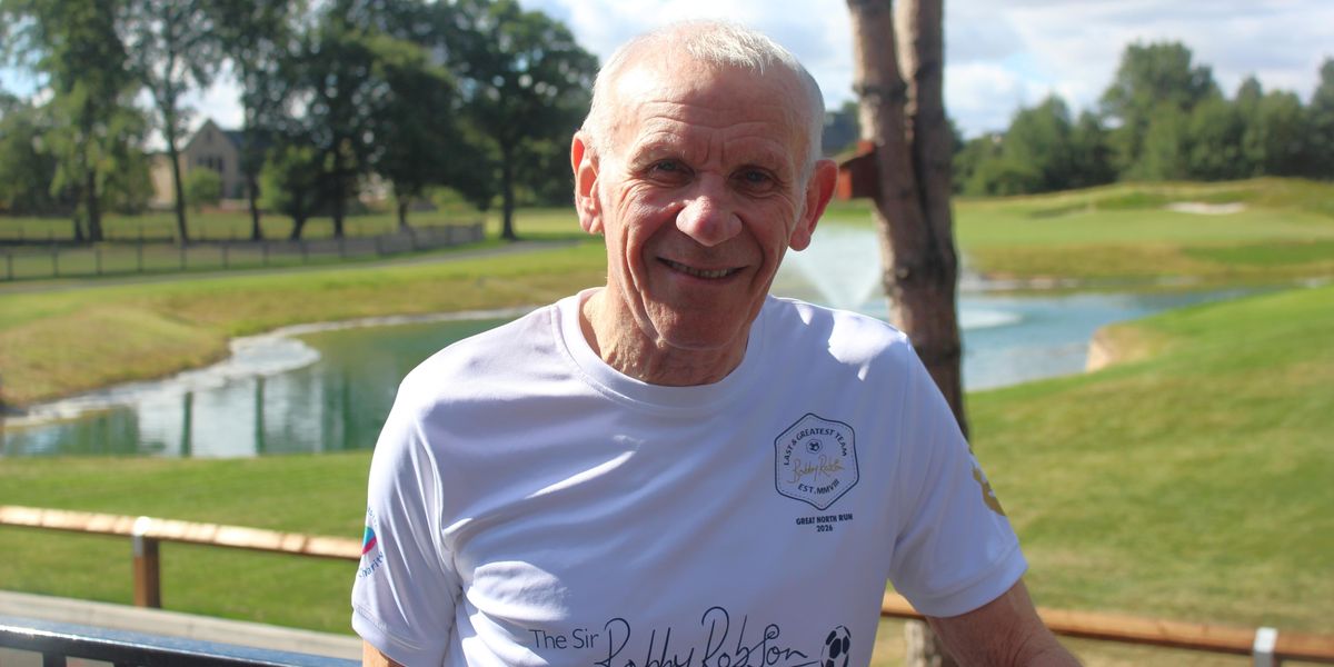 Peter Reid ‘honoured’ to do the Great North Run aged 70 for Sir Bobby