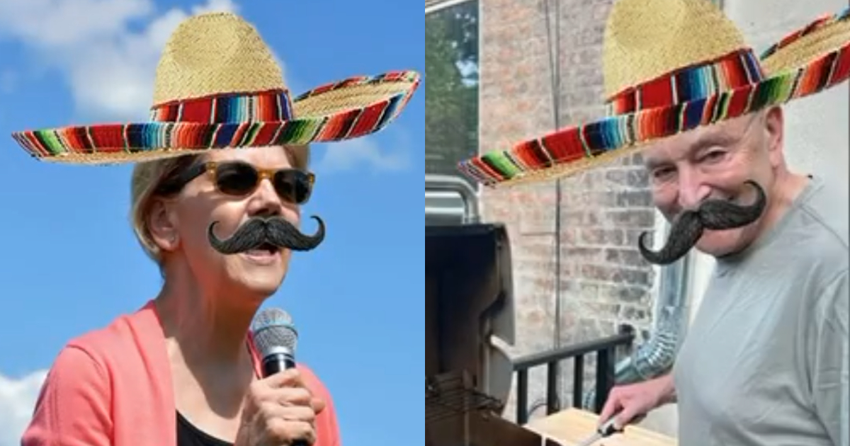 Ted Cruz Edits Sombreros Onto 44 Senate Democrats in Shutdown Taunt
