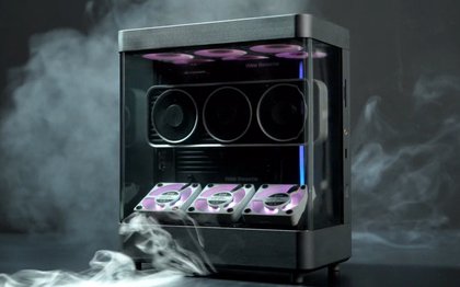 Comment on Wee Beastie is a small gaming desktop that pairs RTX 4070 graphics with an Intel mobile CPU (crowdfunding) by Some Guy