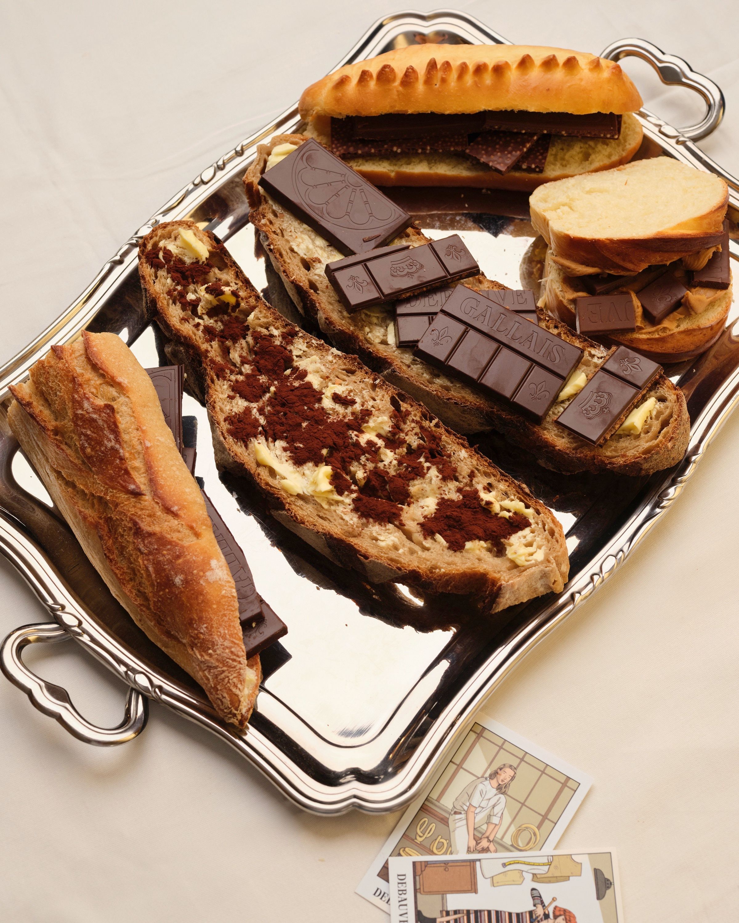 Pain, beurre, chocolat : le retour du 4 heures