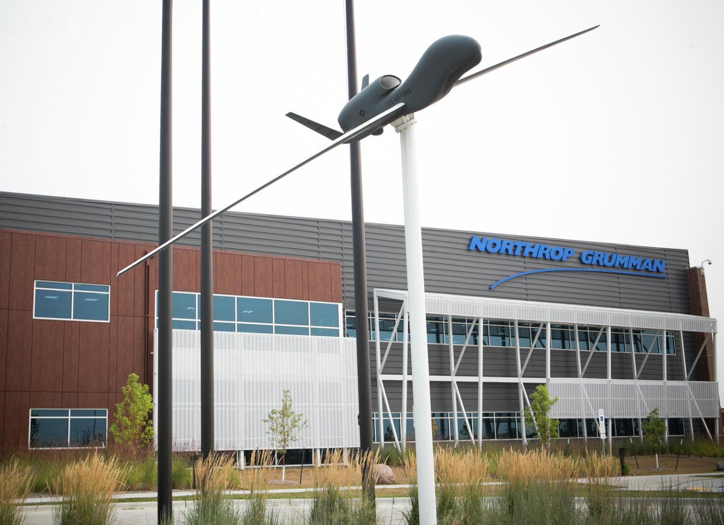 Grand Forks students get career experience and mentorship with Northrop Grumman internship program