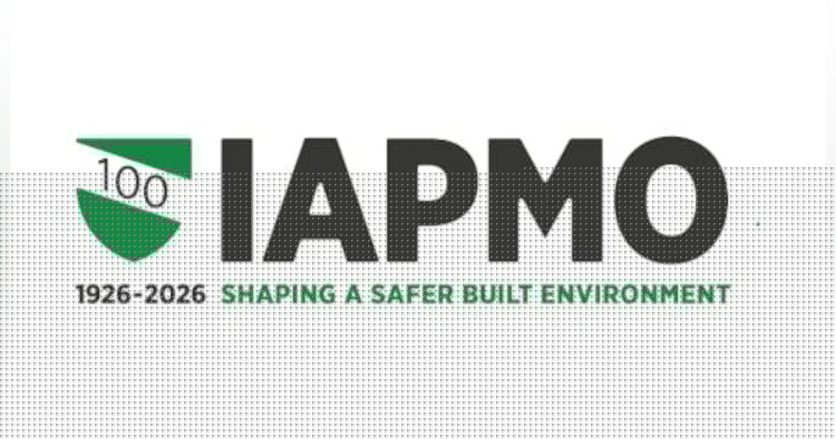 IAPMO Opens Code Proposal Process for 2030 Uniform Plumbing and Mechanical Codes
