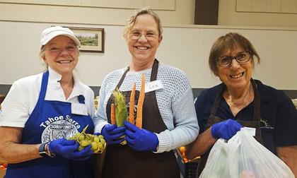 Kudos: Soroptimist International of Tahoe Sierra serves community