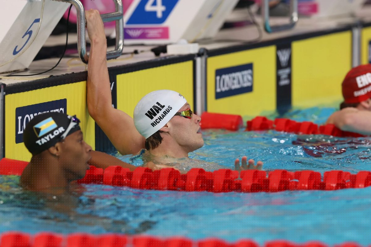 SWIMMING - Droitwich's Matt Richards wins relay gold for Great Britain at European Aquatics Championships