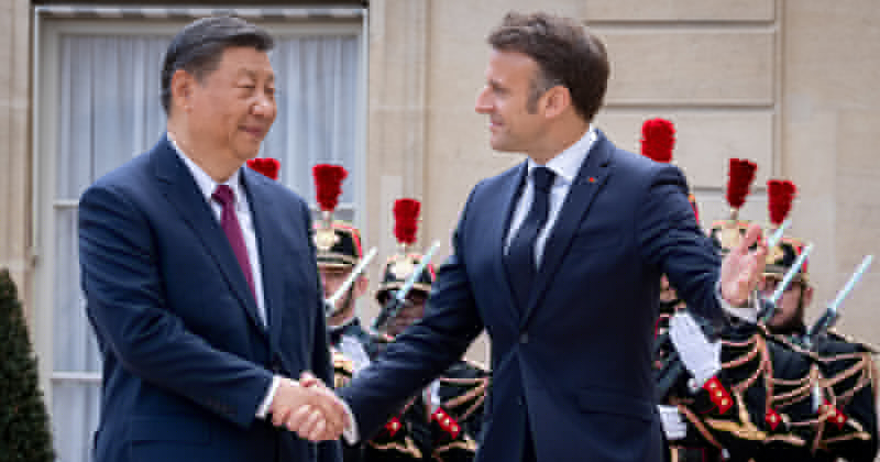 Visite d'État en France de XI Jinping, Président de la République populaire de Chine.