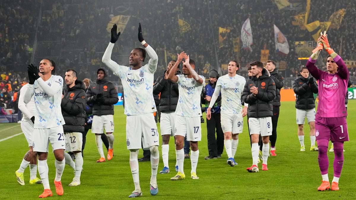 Dortmund vs Inter: Nerazzurri Menang di Signal Iduna Park