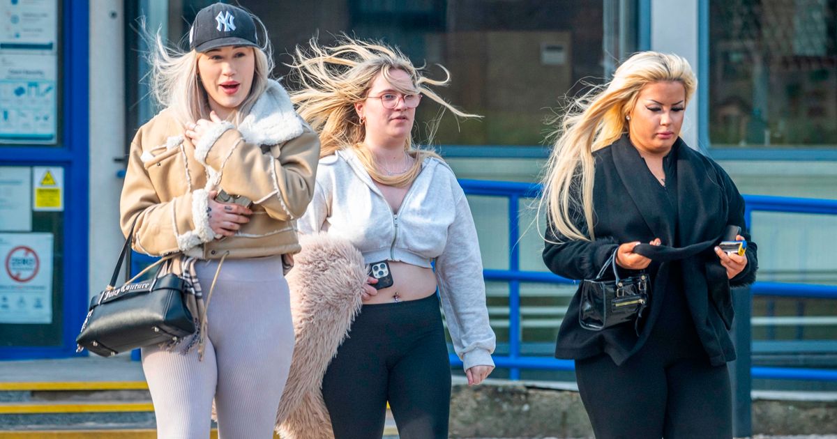 Drunk women terrorise hotel as receptionist gets spat on and staff hit with phone