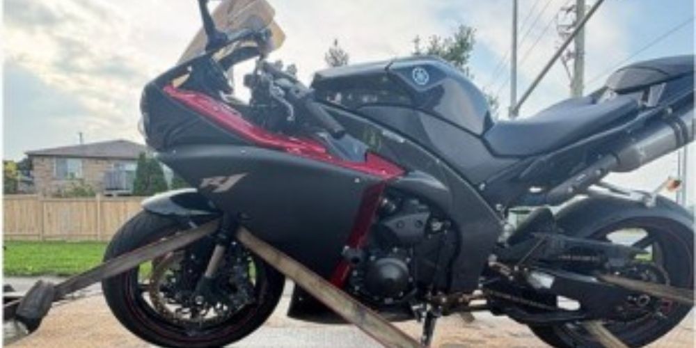 Charges add up after Barrie Police pull over motorcyclist in city's south end
