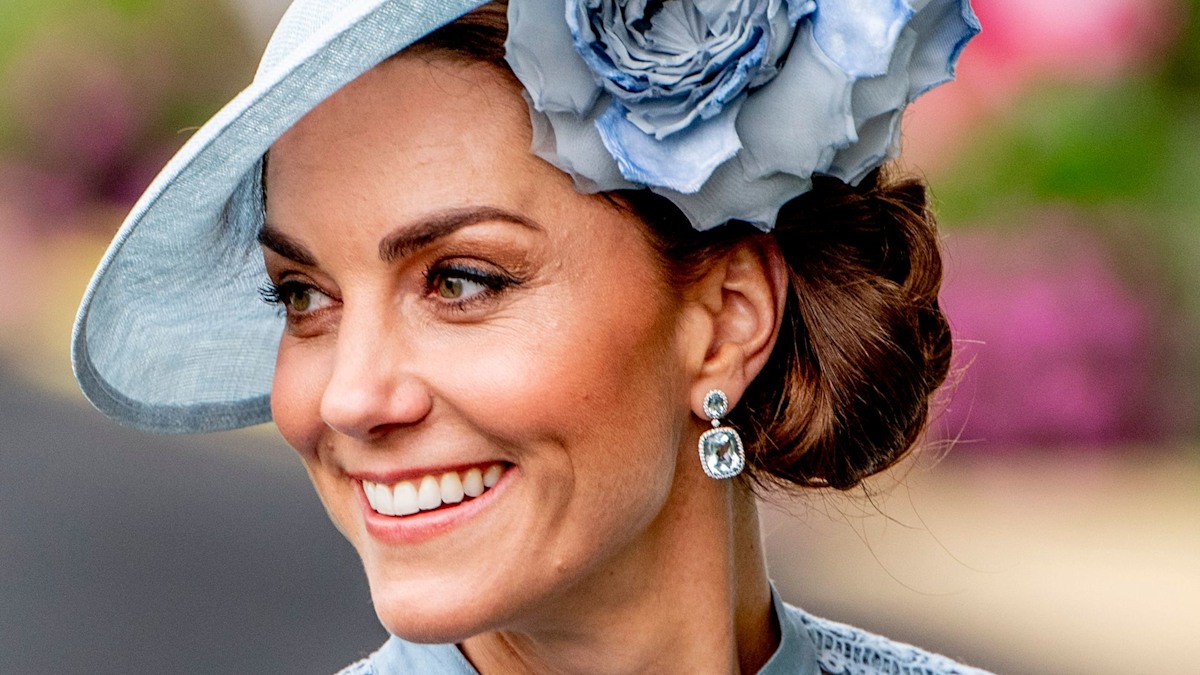 Princess Kate defies the odds with sky-high heels - including while playing football and cycling