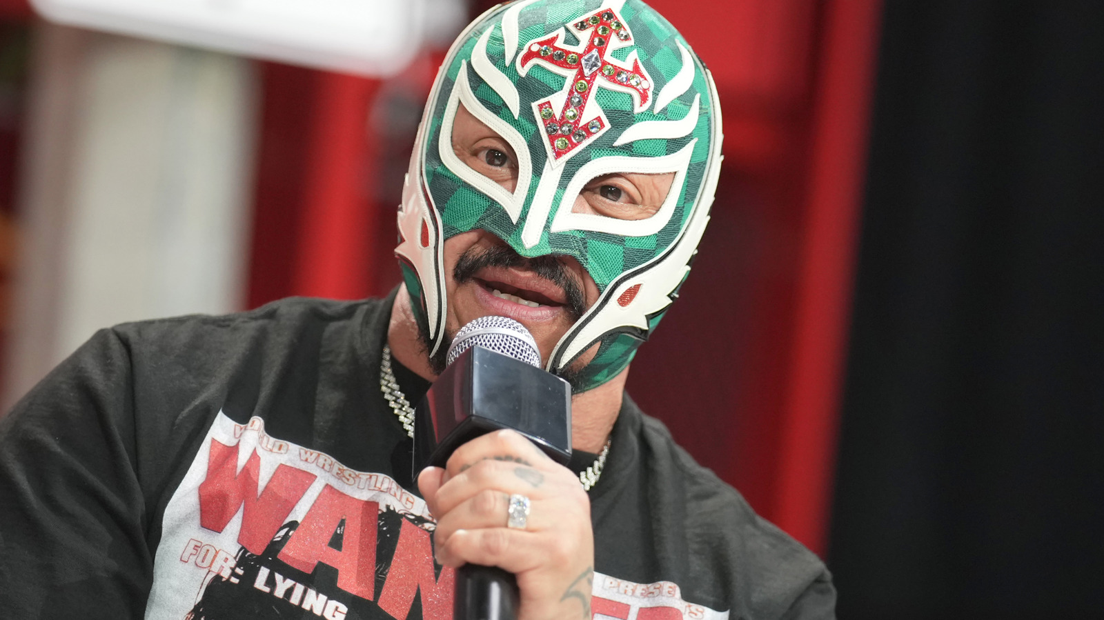 WWE Hall Of Famer Rey Mysterio Says Daughter Aalyah Trained At Performance Center