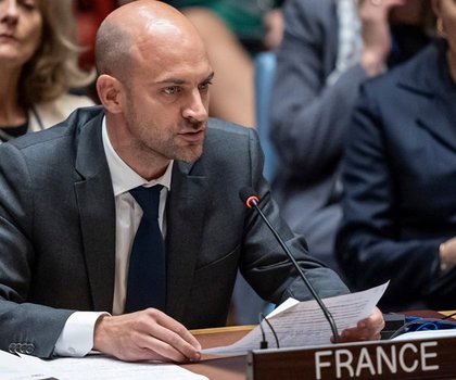 France Tells Hamas to Accept ‘Its Own Surrender’