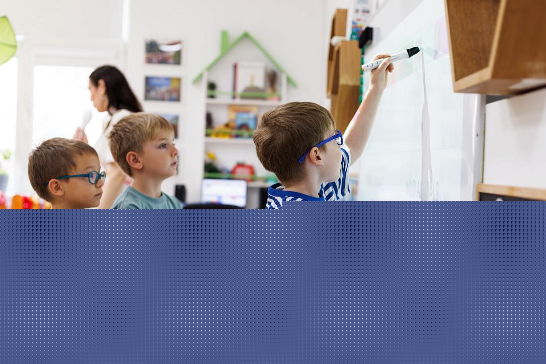 Two languages, more ways to understand the world: The benefits of bilingual education in Kindergarten