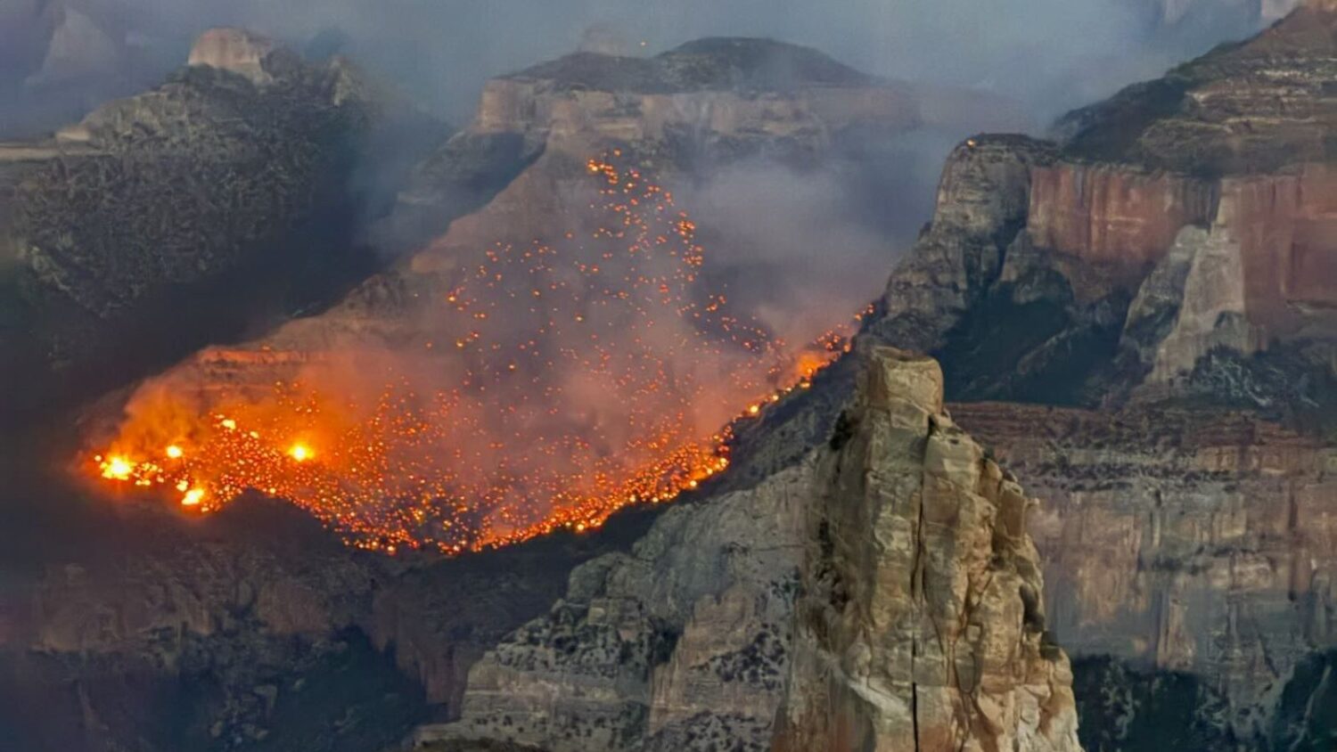 Grand Canyon plans to partially reopen North Rim after last year’s devastating Dragon Bravo Fire