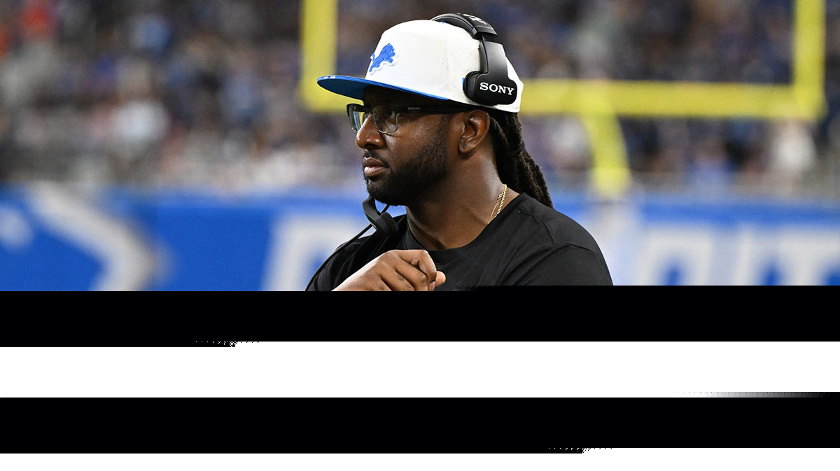 Lions DC throws shade with Terrion Arnold mic drop