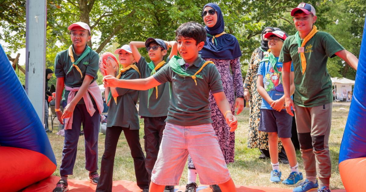 Herts scout takes part in International Fellowship jamboree