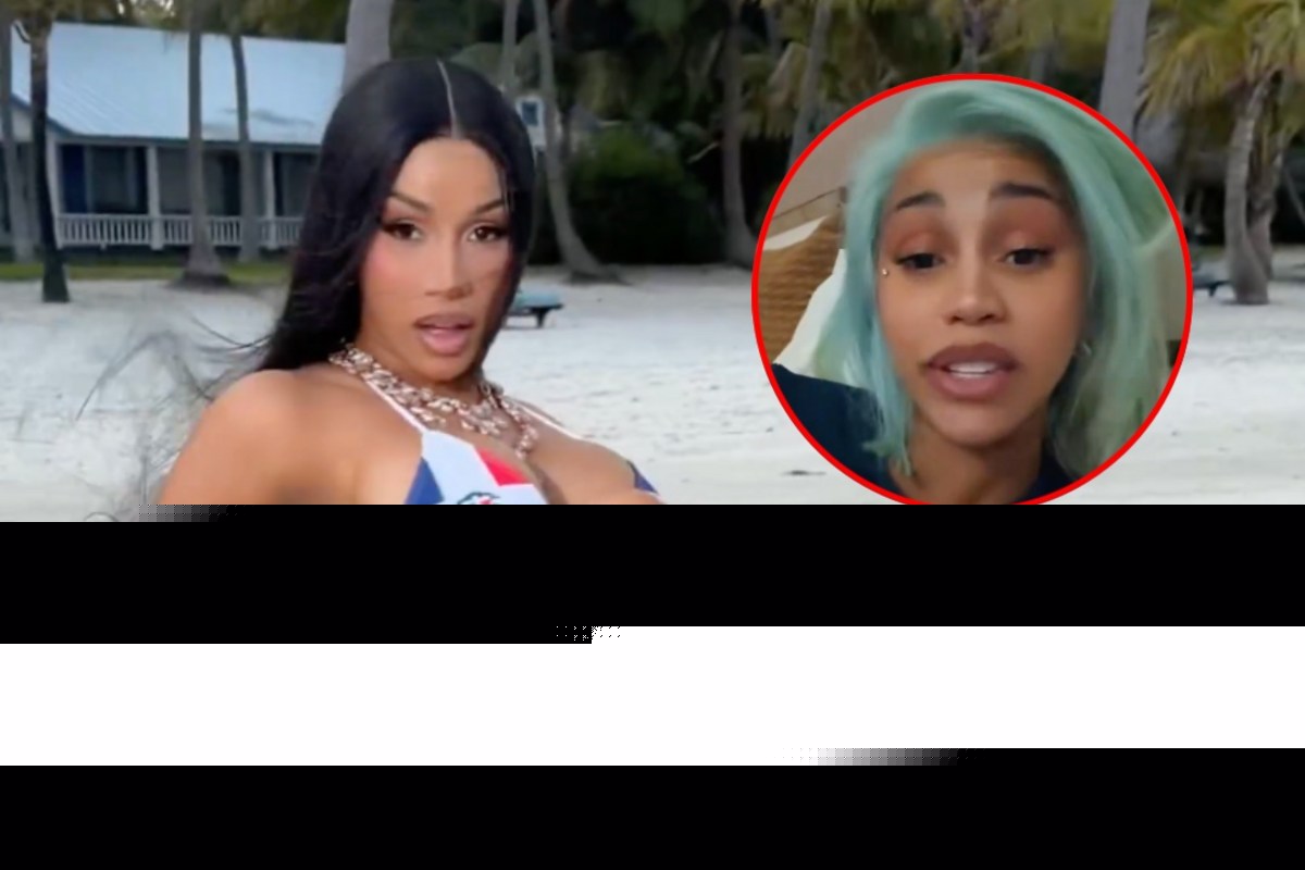 Cardi B Explains ‘Can’t Trap Me’ Lyric From New Viral Song Teaser